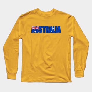 Australia Long Sleeve T-Shirt